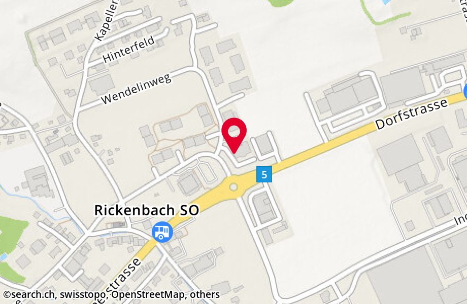 St. Laurentiusstrasse 2, 4613 Rickenbach