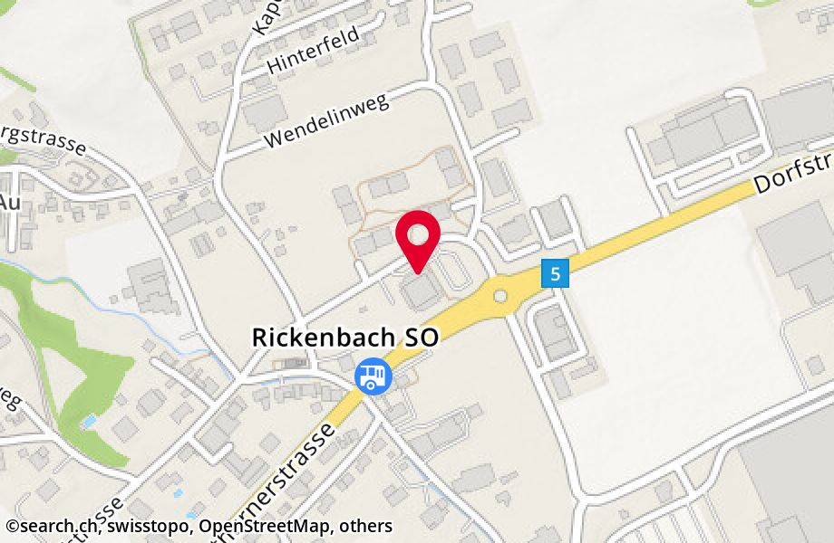 St. Laurentiusstrasse 5, 4613 Rickenbach