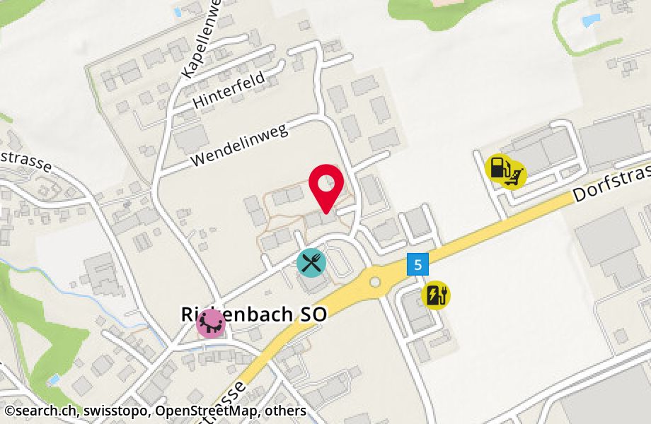 St. Laurentiusstrasse 6, 4613 Rickenbach