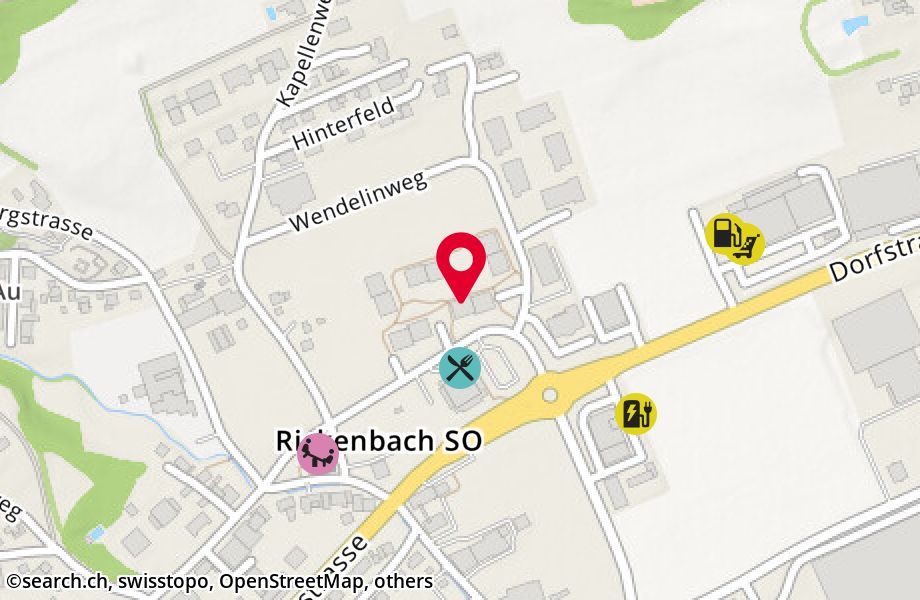 St. Laurentiusstrasse 8, 4613 Rickenbach