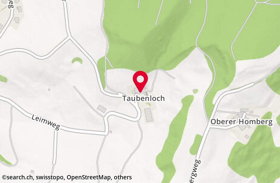 Taubenloch 25, 4462 Rickenbach