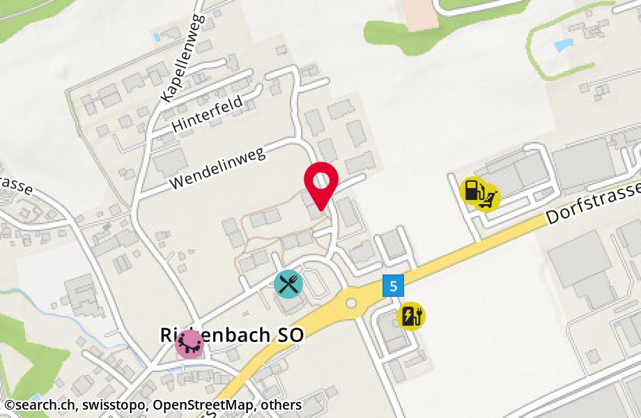 Wendelinweg 1, 4613 Rickenbach