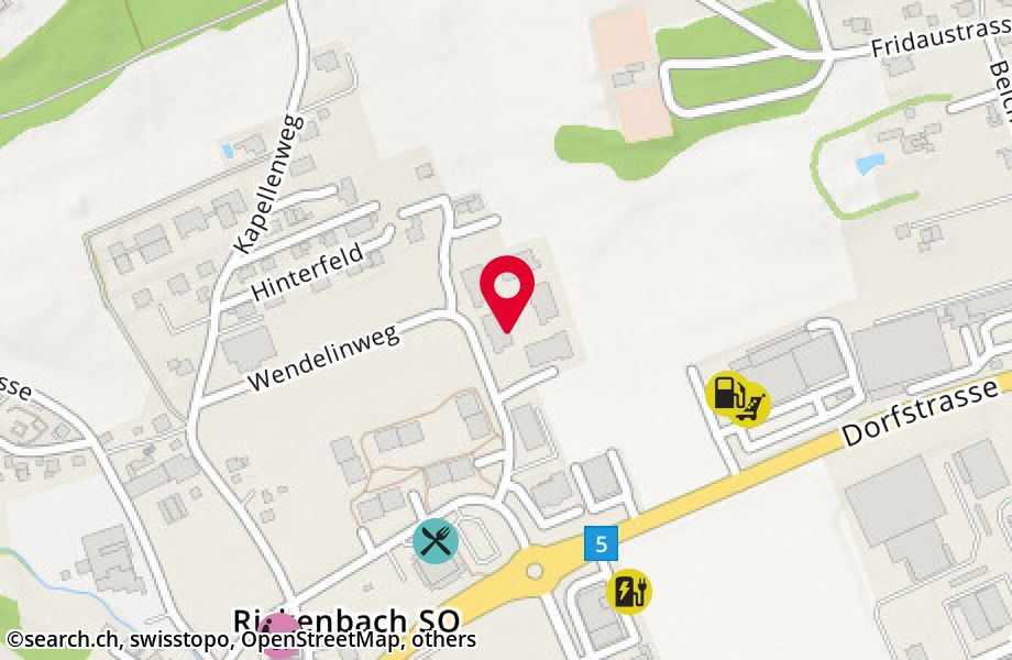 Wendelinweg 12, 4613 Rickenbach