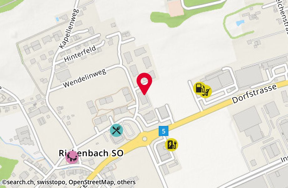 Wendelinweg 4, 4613 Rickenbach