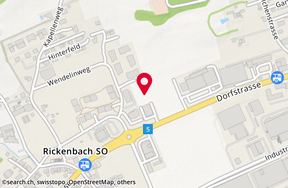 Wendelinweg 6B, 4613 Rickenbach