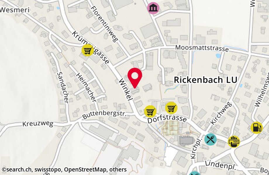 Winkel 2A, 6221 Rickenbach
