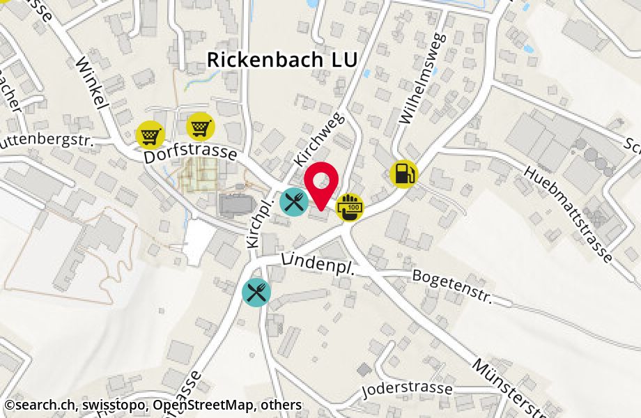 Dorfstrasse 1, 6221 Rickenbach