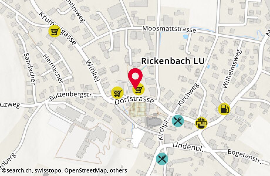 Dorfstrasse 10, 6221 Rickenbach