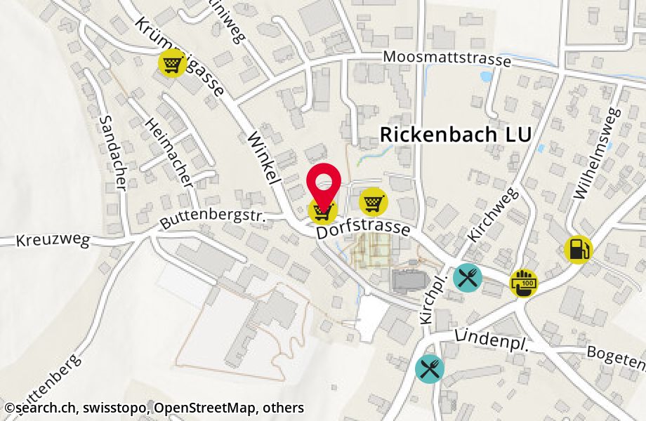 Dorfstrasse 12, 6221 Rickenbach