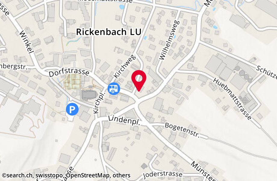 Dorfstrasse 2, 6221 Rickenbach