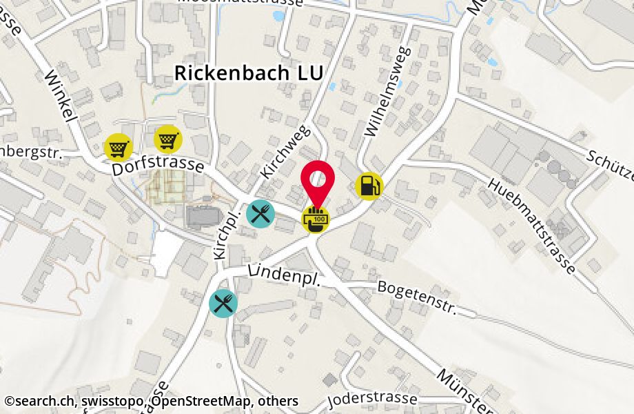 Dorfstrasse 2, 6221 Rickenbach