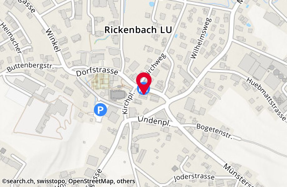 Dorfstrasse 3, 6221 Rickenbach