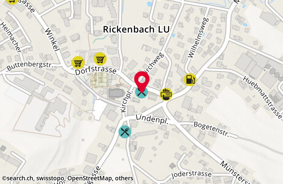 Dorfstrasse 3, 6221 Rickenbach