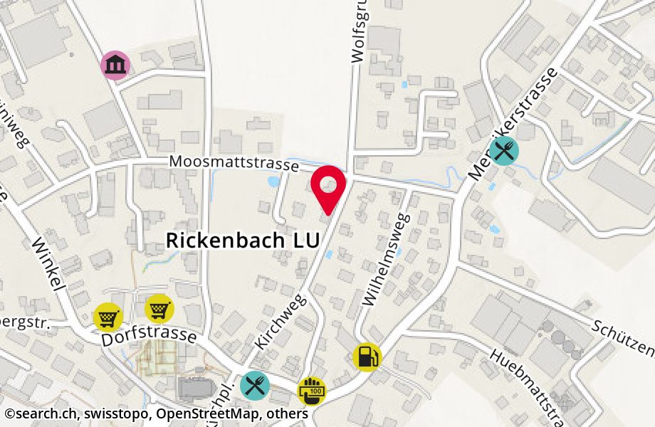 Kirchweg 15, 6221 Rickenbach
