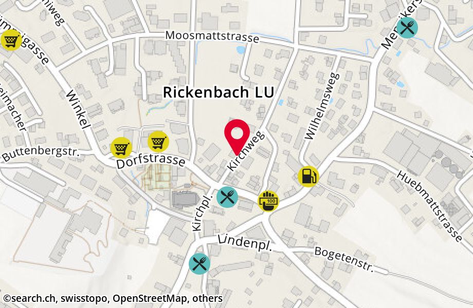 Kirchweg 3, 6221 Rickenbach
