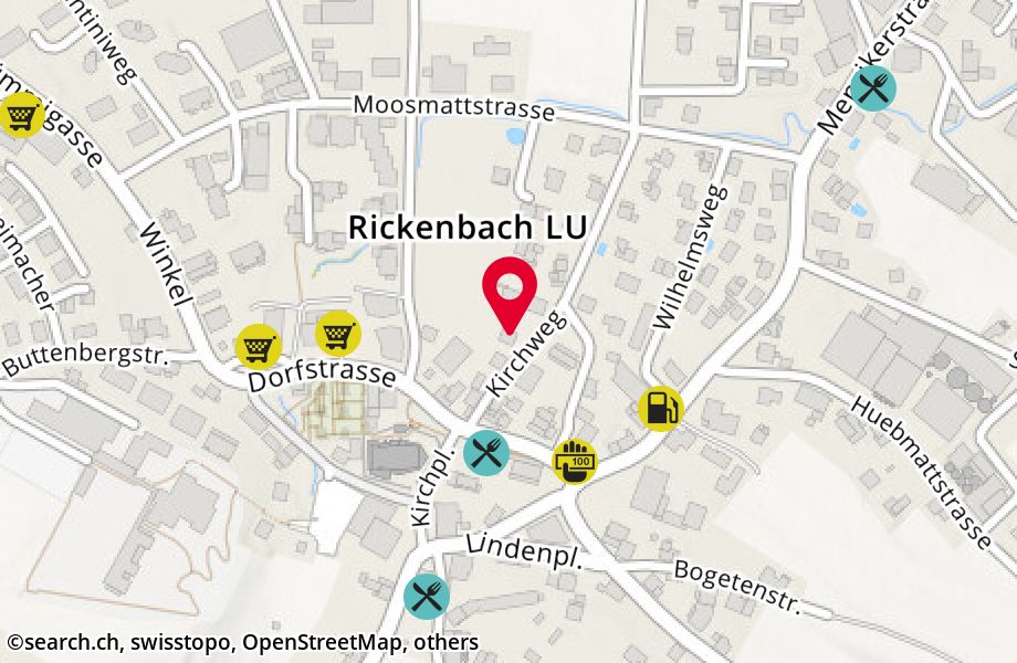 Kirchweg 3A, 6221 Rickenbach