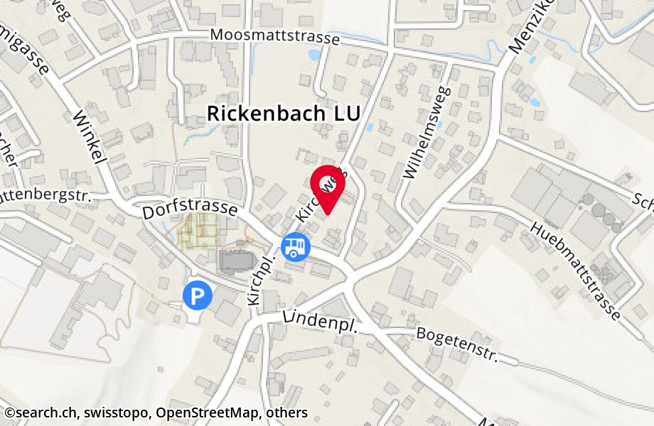 Kirchweg 4, 6221 Rickenbach