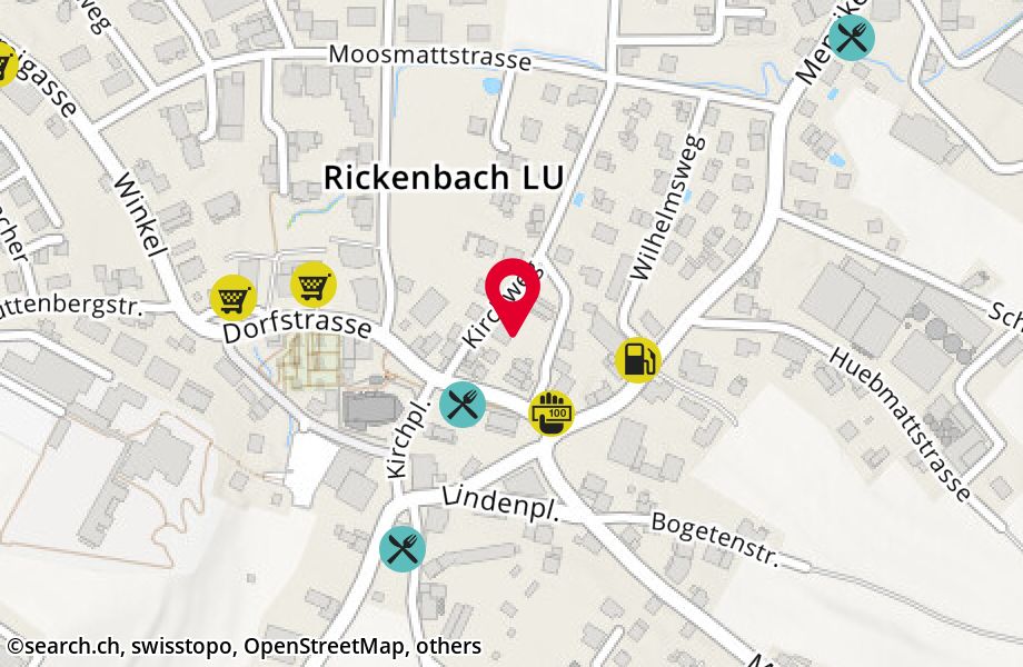 Kirchweg 4, 6221 Rickenbach