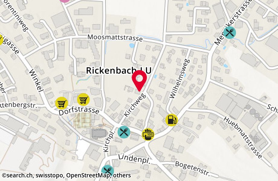 Kirchweg 5, 6221 Rickenbach