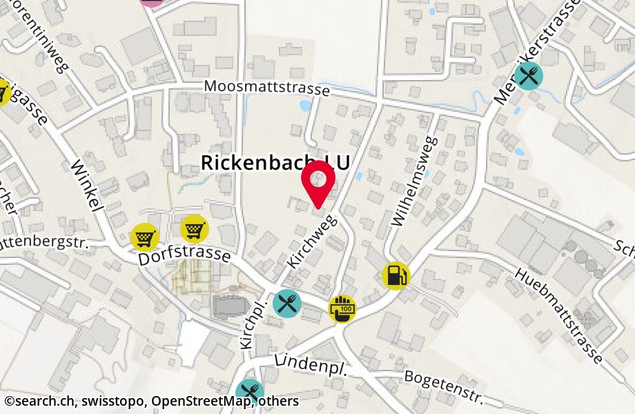 Kirchweg 5A, 6221 Rickenbach