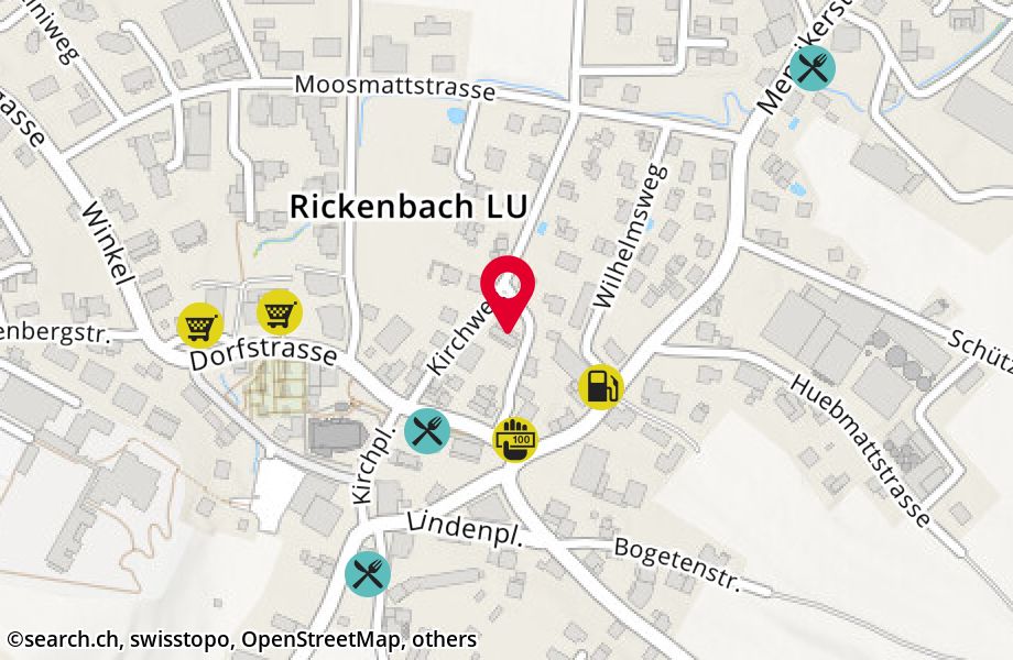 Kirchweg 6, 6221 Rickenbach