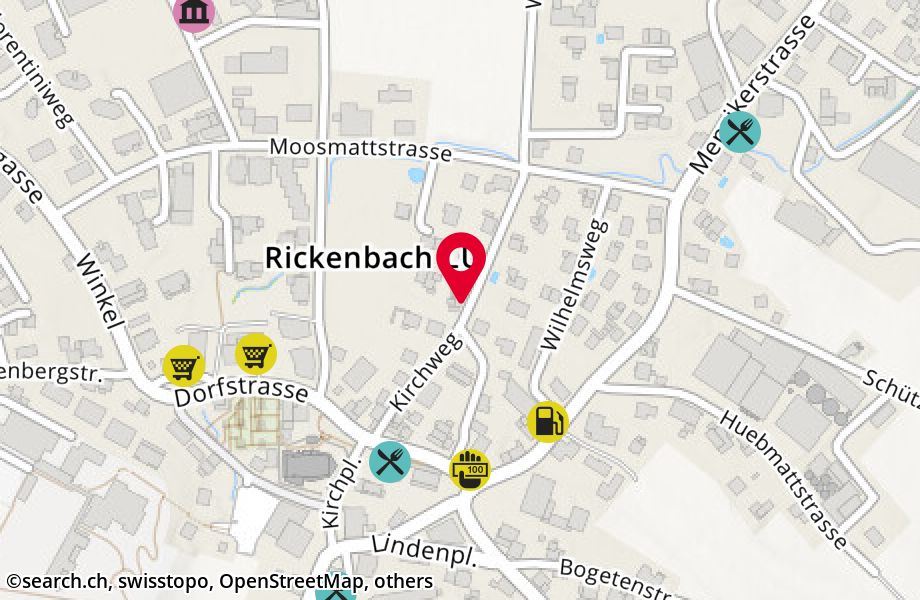 Kirchweg 9, 6221 Rickenbach