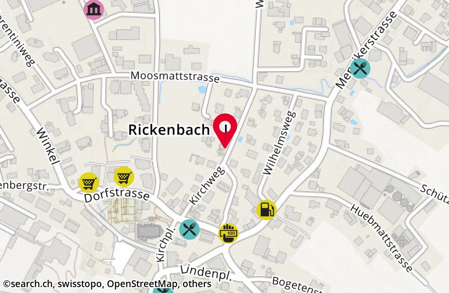 Kirchweg 9A, 6221 Rickenbach
