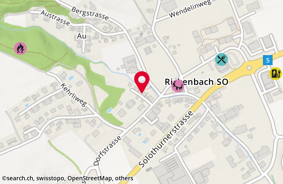 Bergstrasse 1, 4613 Rickenbach
