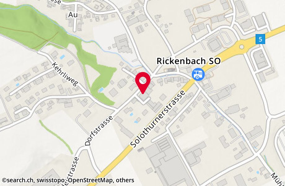 Dorfstrasse 11, 4613 Rickenbach