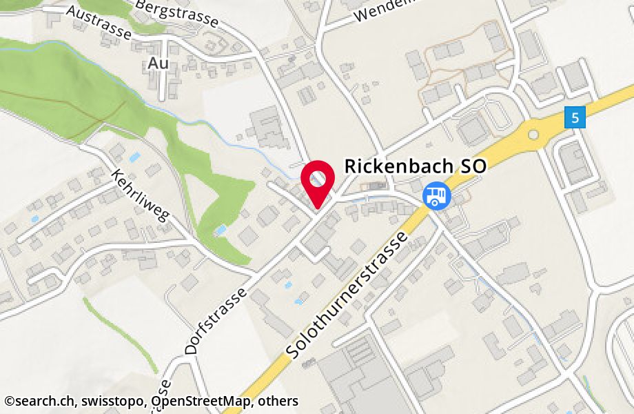 Dorfstrasse 8, 4613 Rickenbach