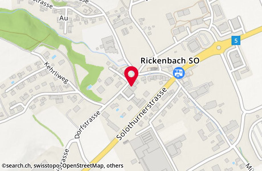 Dorfstrasse 9, 4613 Rickenbach