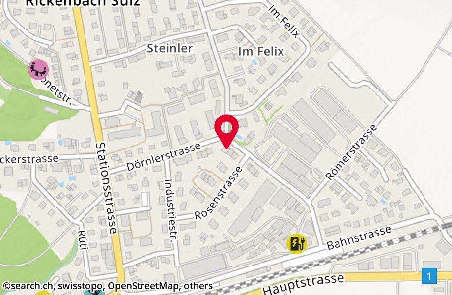 Dörnlerstrasse 24, 8545 Rickenbach Sulz