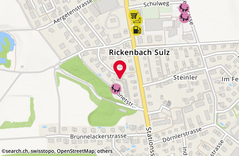 Ebnetstrasse 4, 8545 Rickenbach Sulz