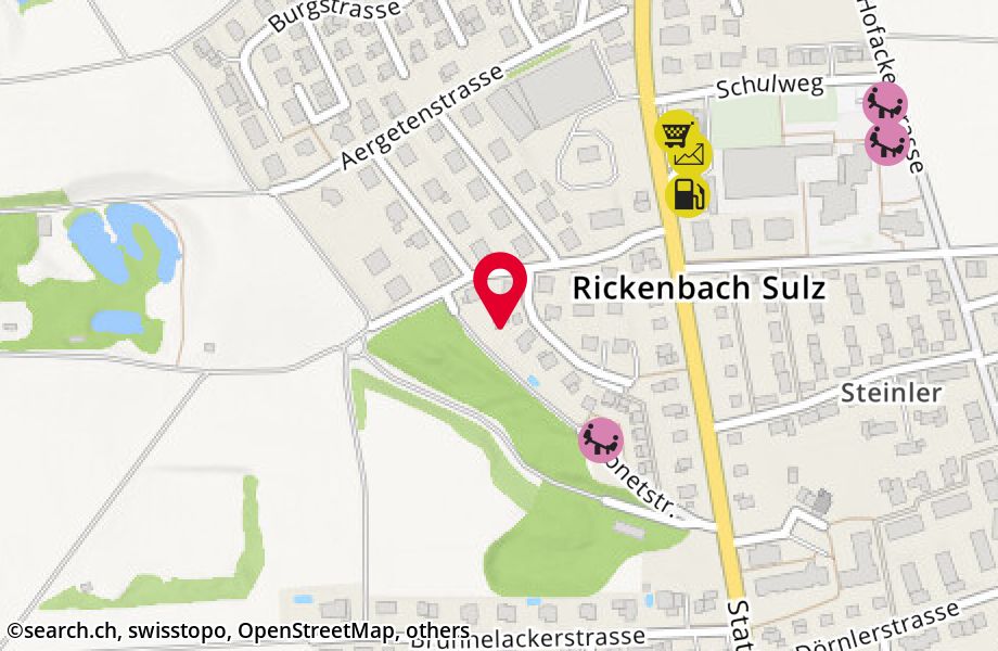 Gassenacker 12, 8545 Rickenbach Sulz
