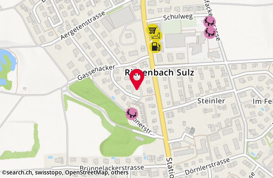 Gassenacker 17, 8545 Rickenbach Sulz