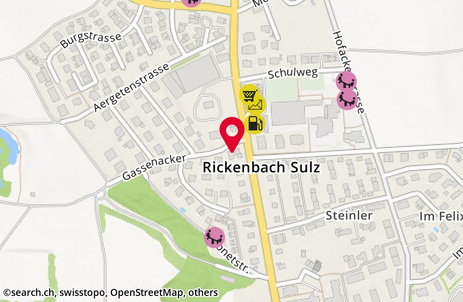 Gassenacker 1A, 8545 Rickenbach Sulz