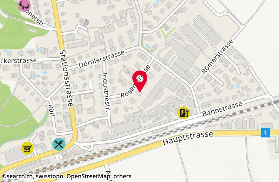 Rosenstrasse 14, 8545 Rickenbach Sulz