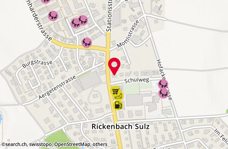 Schulweg 1, 8545 Rickenbach Sulz