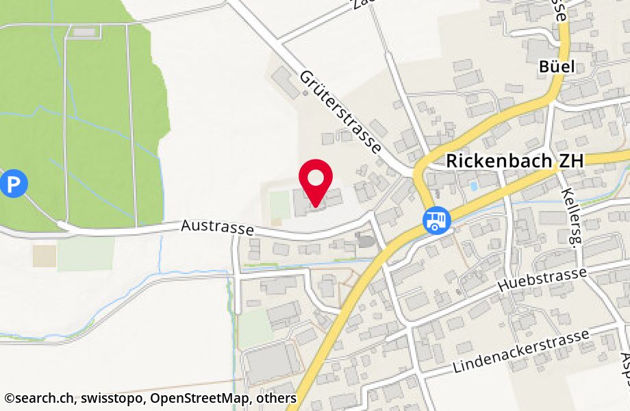 Austrasse 6, 8545 Rickenbach