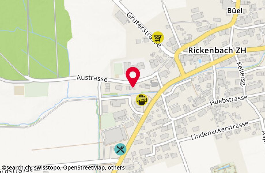 Austrasse 9, 8545 Rickenbach