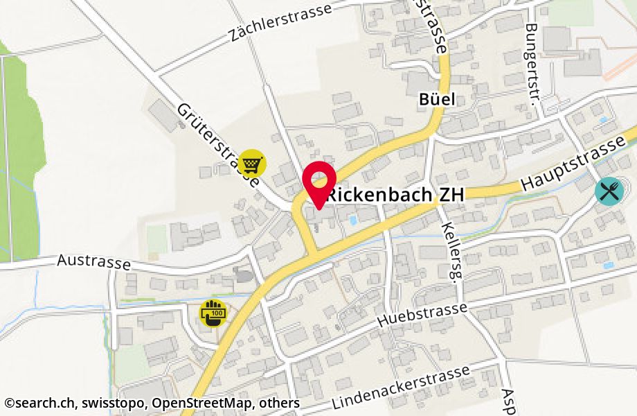 Dorfstrasse 4, 8545 Rickenbach