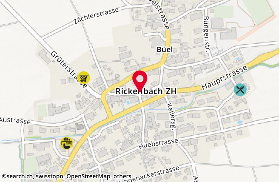 Dorfstrasse 5, 8545 Rickenbach