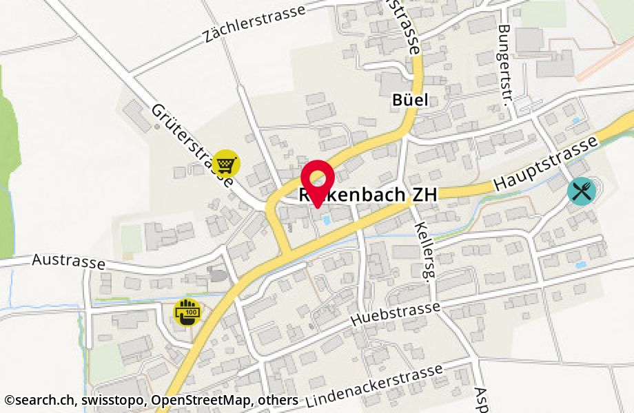 Dorfstrasse 6, 8545 Rickenbach