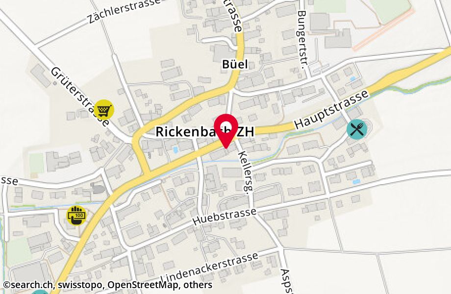 Hauptstrasse 38, 8545 Rickenbach