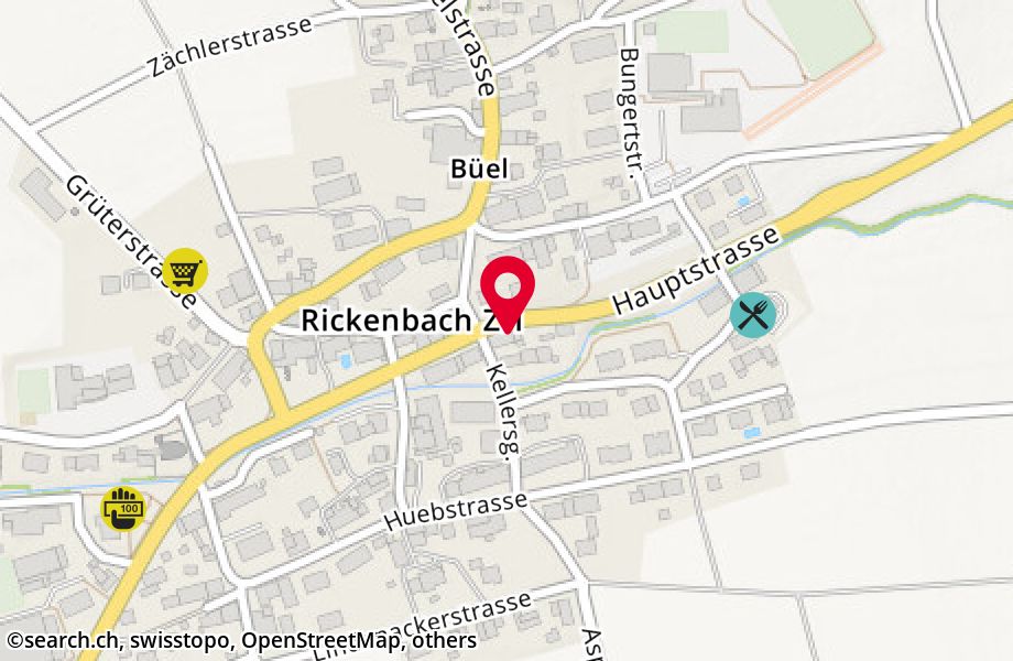 Hauptstrasse 40, 8545 Rickenbach