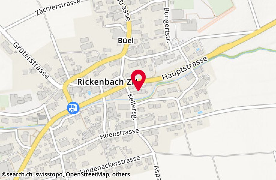 Hauptstrasse 42, 8545 Rickenbach