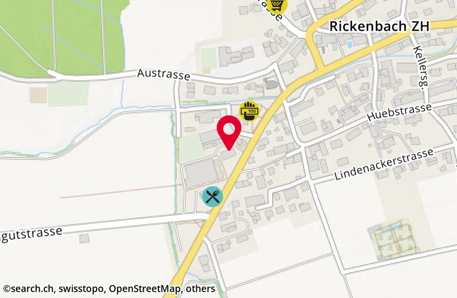 Hauptstrasse 5, 8545 Rickenbach