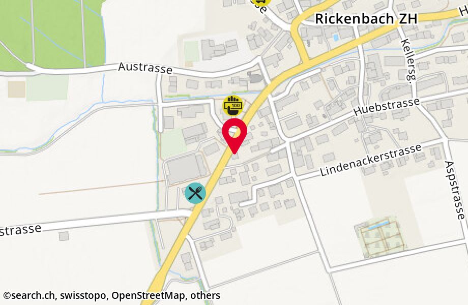 Hauptstrasse 8, 8545 Rickenbach