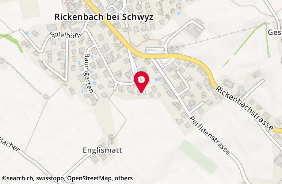 Baumgarten 13, 6432 Rickenbach b. Schwyz