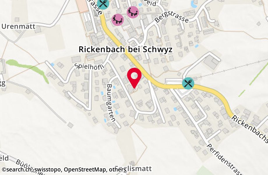 Baumgarten 24, 6432 Rickenbach b. Schwyz